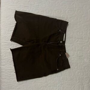 Zara Bermuda Shorts